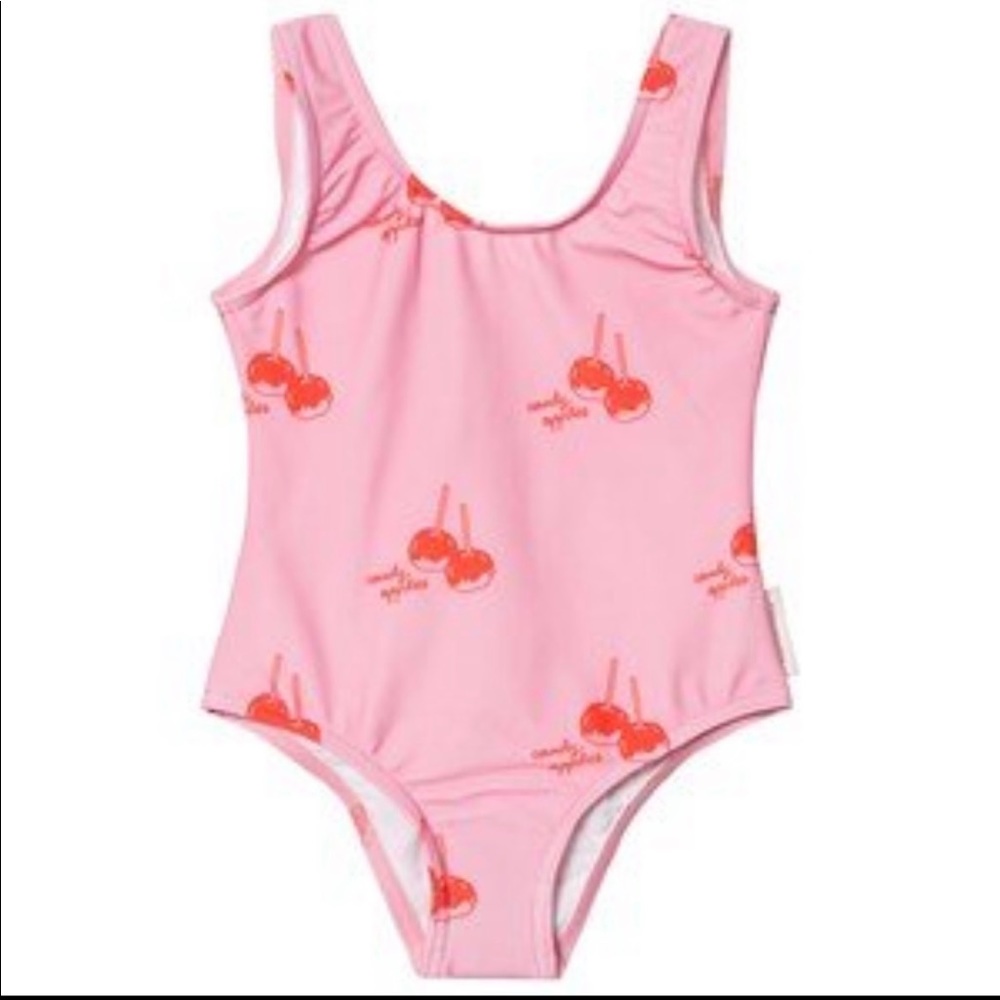 Tiny Cotton candy apple swimsuit